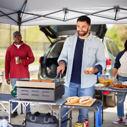 Slim-Fold Cook Station™